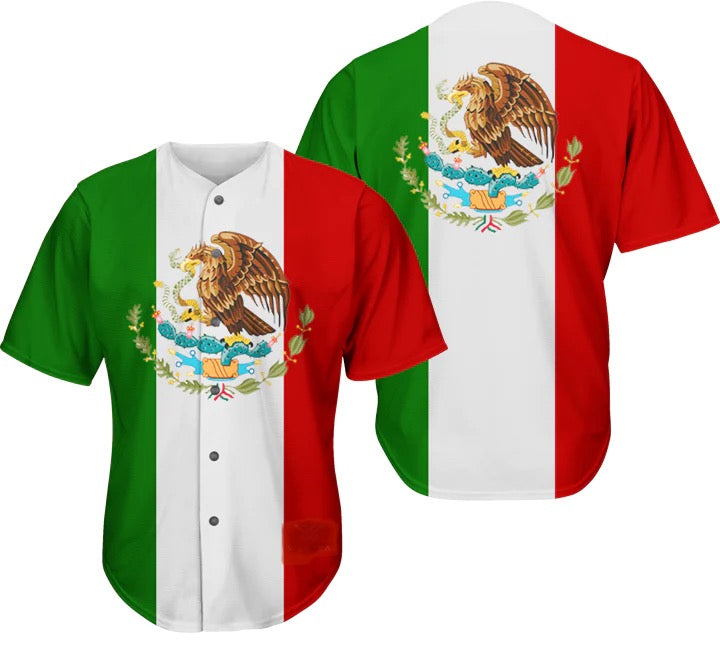 Mexico baseball jersey – Ledezma Sports