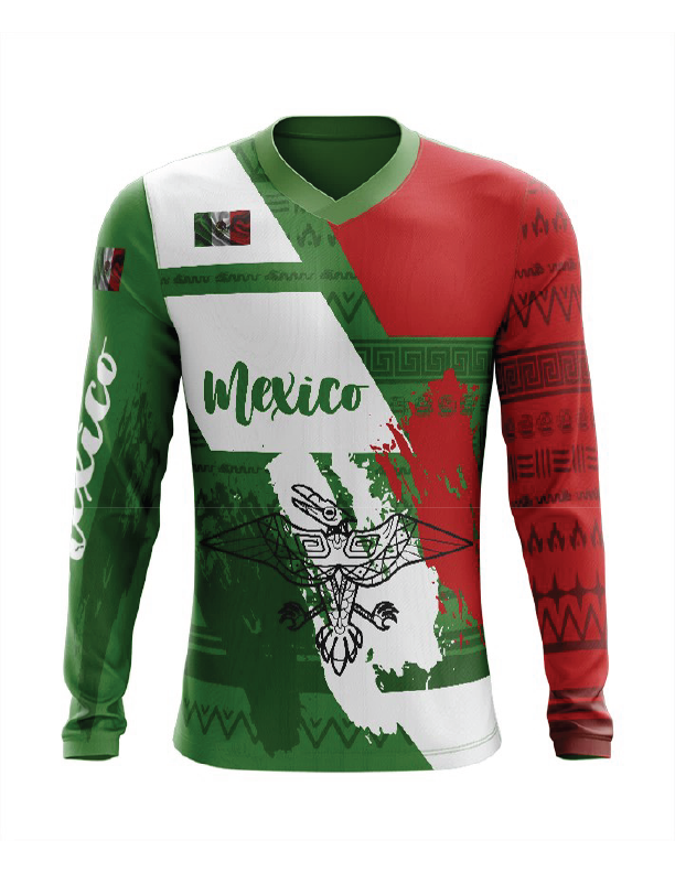 MEXIO DRY FIT PERFORMANCE JERSEY