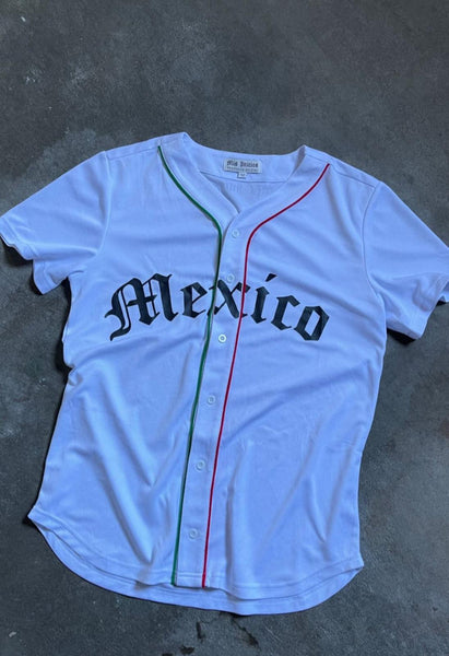 Black Mexico Baseball Jersey – Ledezma Sports