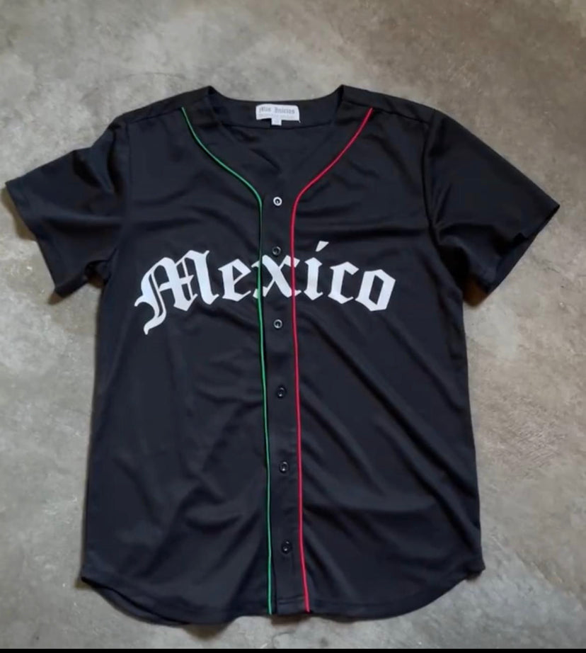 Mexico 2022 Jersey Baseball 